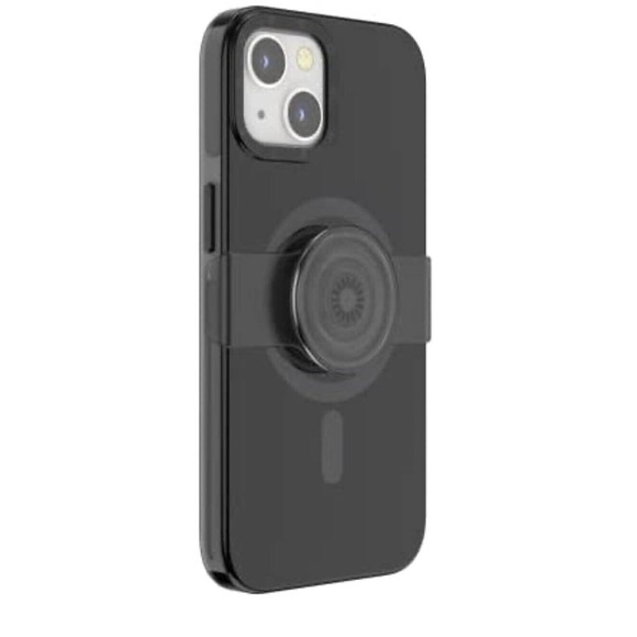 PopSockets MagSafe PopCase for Apple iPhone 13 Pro 6.1" (Black) - Picture 3 of 4